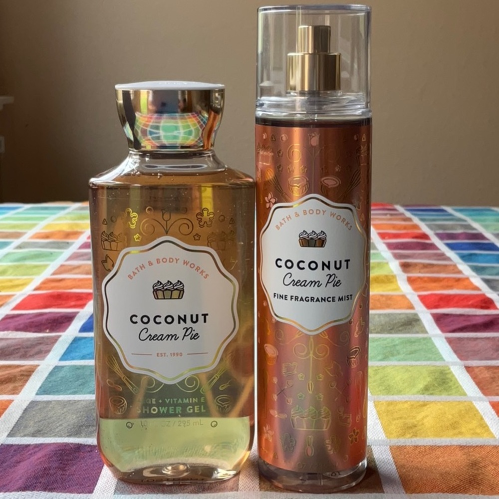 🌴🥧🥥 BATH & BODY WORKS COCONUT CREAM PIE 🌴🥧🥥 NWT 🌴🥧🥥 - Picture 5 of 16